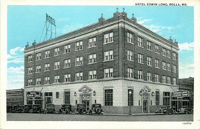 19xx Rolla - Hotel Edwin Long 4
