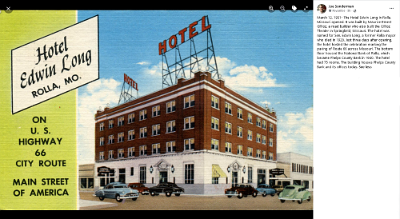 19xx Rolla - Hotel Edwin Long