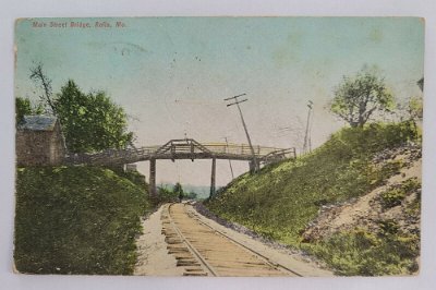 19xx Rolla - Main street bridge