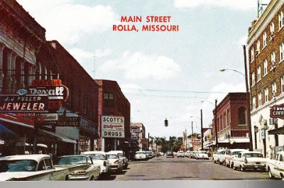 19xx Rolla - Main street