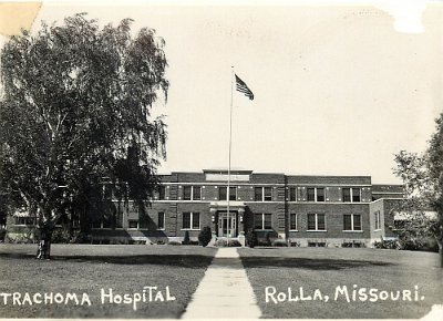 19xx Rolla - Trachoma Hospital 1