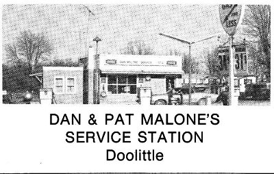 19xx Doolittle - Malone's Service Station.