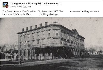 1886 Newburg - Grant house