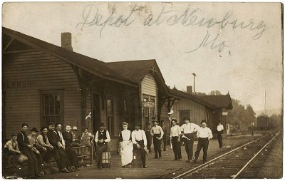 190x Newburg - Frisco depot