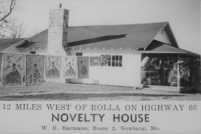 19xx Newburg - Novelty house