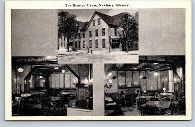 19xx Newburg - The historic Houston House 2