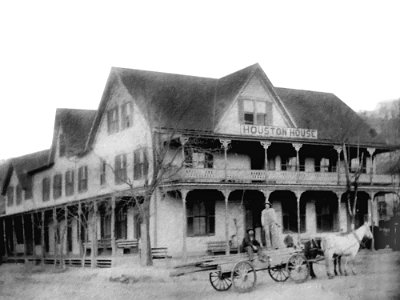 19xx Newburg - The historic Houston House in Newburg, Missouri was originally called “The Railroad Hotel Eating House.” It opened for business on Jan. 1, 1884,
