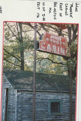 1985 John's Modern Cabins 1