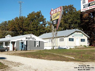 2007 Vernelle's motel by Penny Black 1