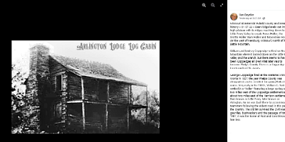 19xx Arlington Lodge Log Cabin