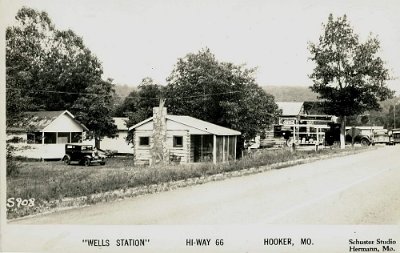 193x Hooker - Wells Station