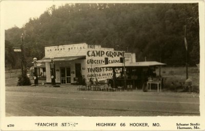 19xx Hooker - Fancher Store and Postoffice