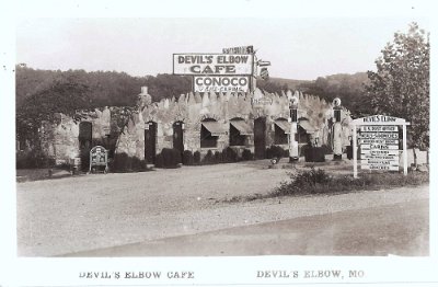 1942 Devils Elbow Cafe