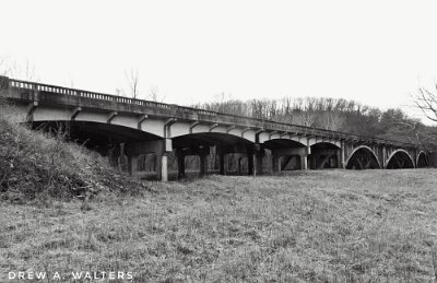 1942 Devils Elbow - Arch Bridge