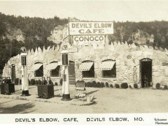 Devil's elbow cafe