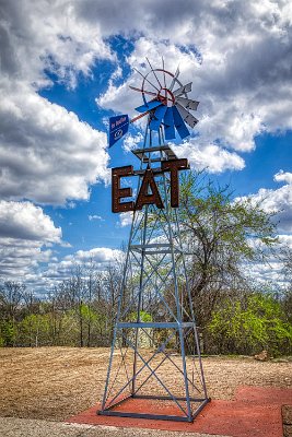 2023 Uranus windmill by Scott Flanagin