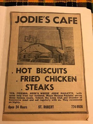 19xx St. Robert - Jodie’s Cafe 5