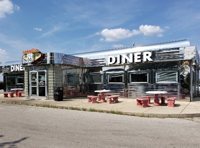 2019 St. Roberts - Route66 diner 2