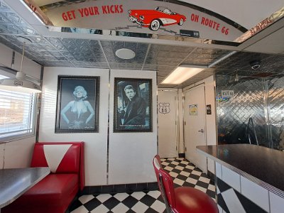 2023 St. Robert - Route66 diner by Wanda Helms Phillips (1)