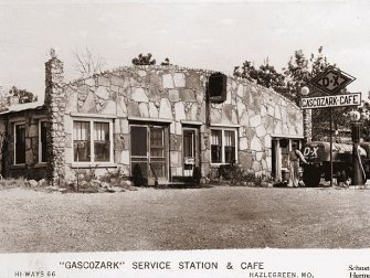 Gascozark Cafe Outside