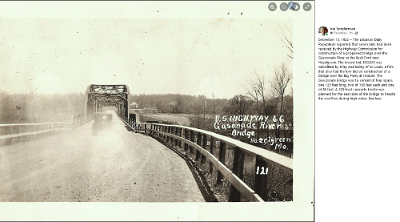 19xx Hazelgreen - Gasconade bridge