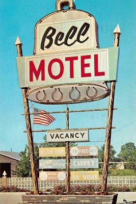 1964 Lebanon - Bell motel