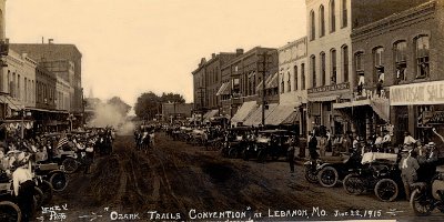1915-06-22 Lebanon - Ozark Trails convention
