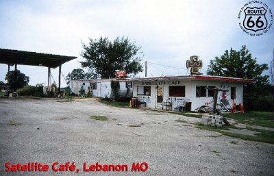 1993-09 Lebanon - Satellite cafe by Sjef van Eijk 2