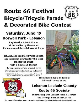 2021-06-19 Lebanon - Decorated bicycle festival