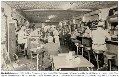 1950 Conway - Harris Café
