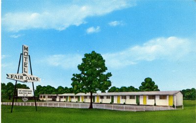 19xx Conway - Fair Oaks motel