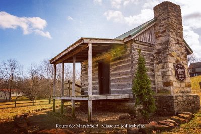2020 Marshfield - The 1853 Calloway Cabin
