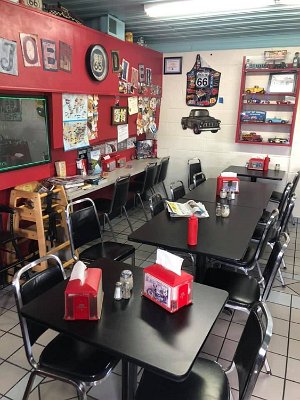 2019-04 Strafford - Joe's diner by Two Chicks on Route66 5