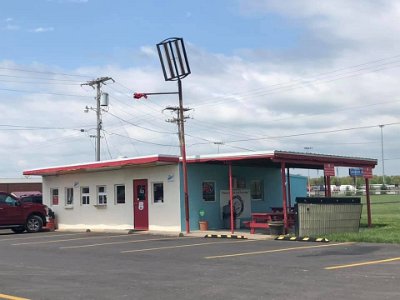 2019-04 Strafford - Joe's diner by Two Chicks on Route66