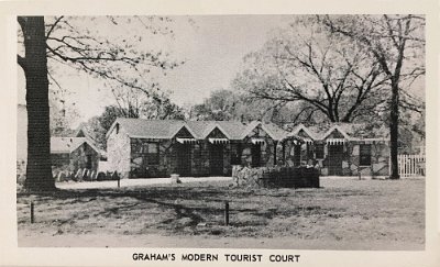 19xx Springfield MO - Grahams modern tourist court
