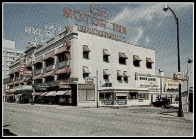19xx Springfield MO - The Motor Inn by James Seelen