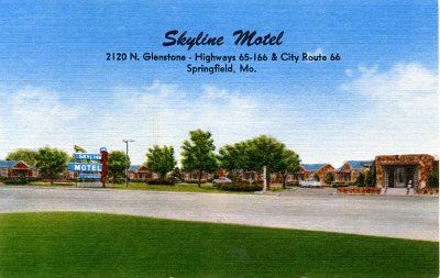 19xx Springfield mo - Skyline motel 1