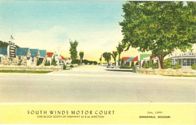 19xx Springfield mo - South Winds Motor court 3