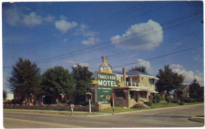 19xx Springfield mo - Trail's end motel5