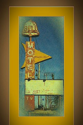 201x Springfield MO - Bell motel by James Seelen