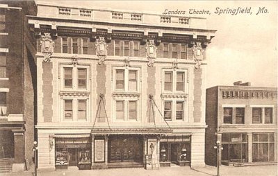 1909 Springfield MO landers theatre