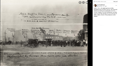 1913 Springfield MO - Missouri Public Square