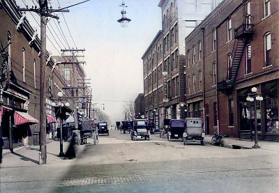 1921 Spring MO - Walnut street
