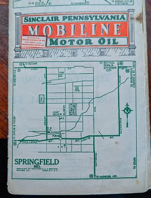 1930 MO map - Springfield