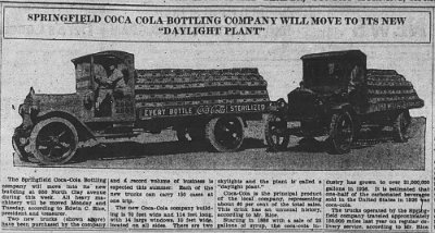 19xx Springfield - Coca Cola bottling plant 2