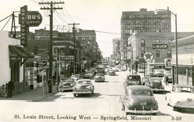 19xx Springfield - St. Louis street