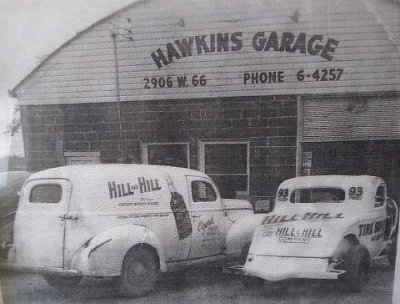 19xx Springfield MO - West Chestnut - Hawkins Garage
