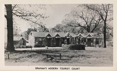 19xx Springfield mo - Graham's Rib station and tourist court (2)