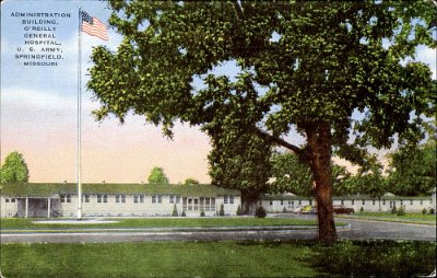 19xx Springfield mo - O’Reilly Army Hospital 2