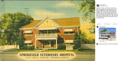 19xx Springfield mo - Veterinary hospital